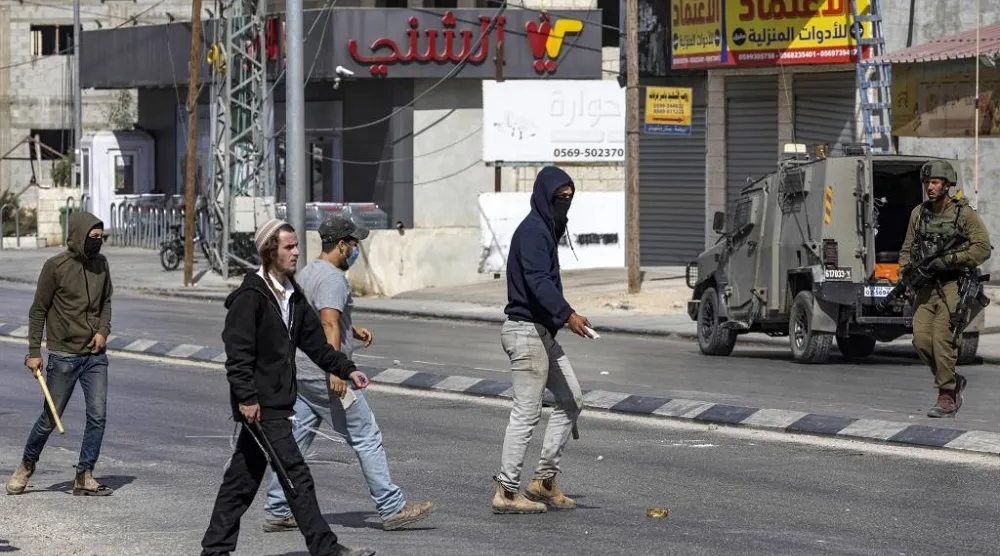 الرئيس الإسرائيلي: عنف المستوطنين ضد الفلسطينيين تجاوز “الخط الأحمر”